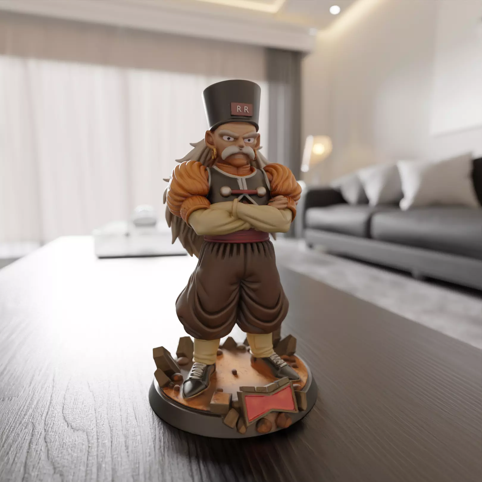 DR GERO Dragon Ball 3D print model_0