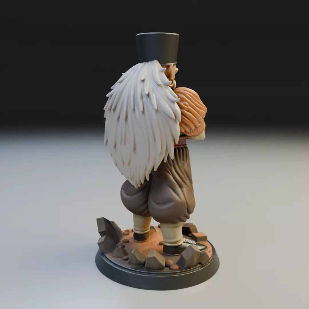 DR GERO Dragon Ball 3D print model_13