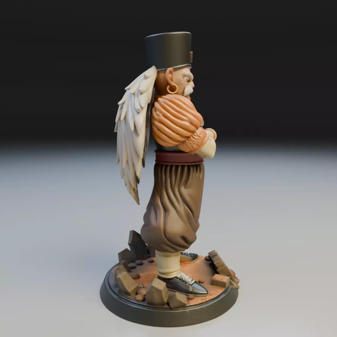 DR GERO Dragon Ball 3D print model_1