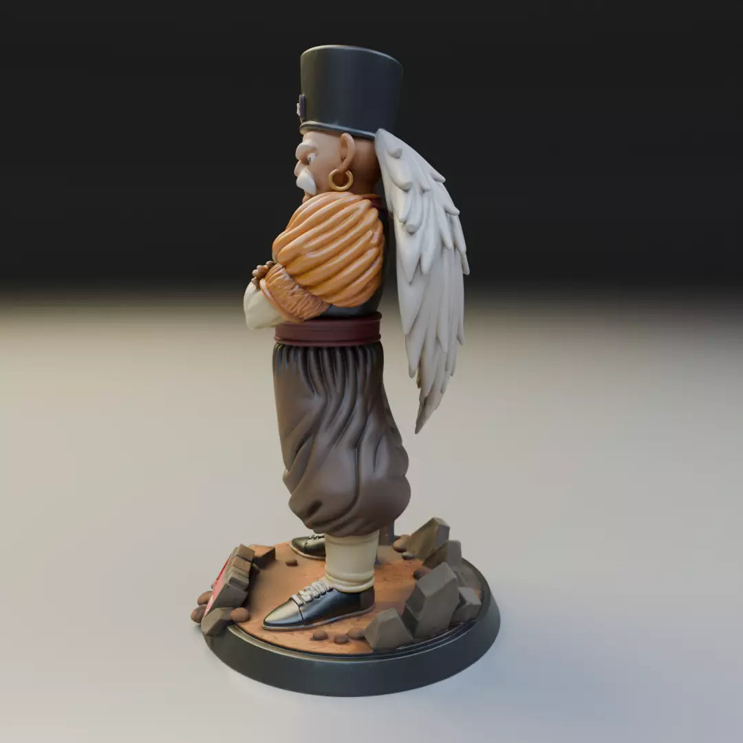 DR GERO Dragon Ball 3D print model_3