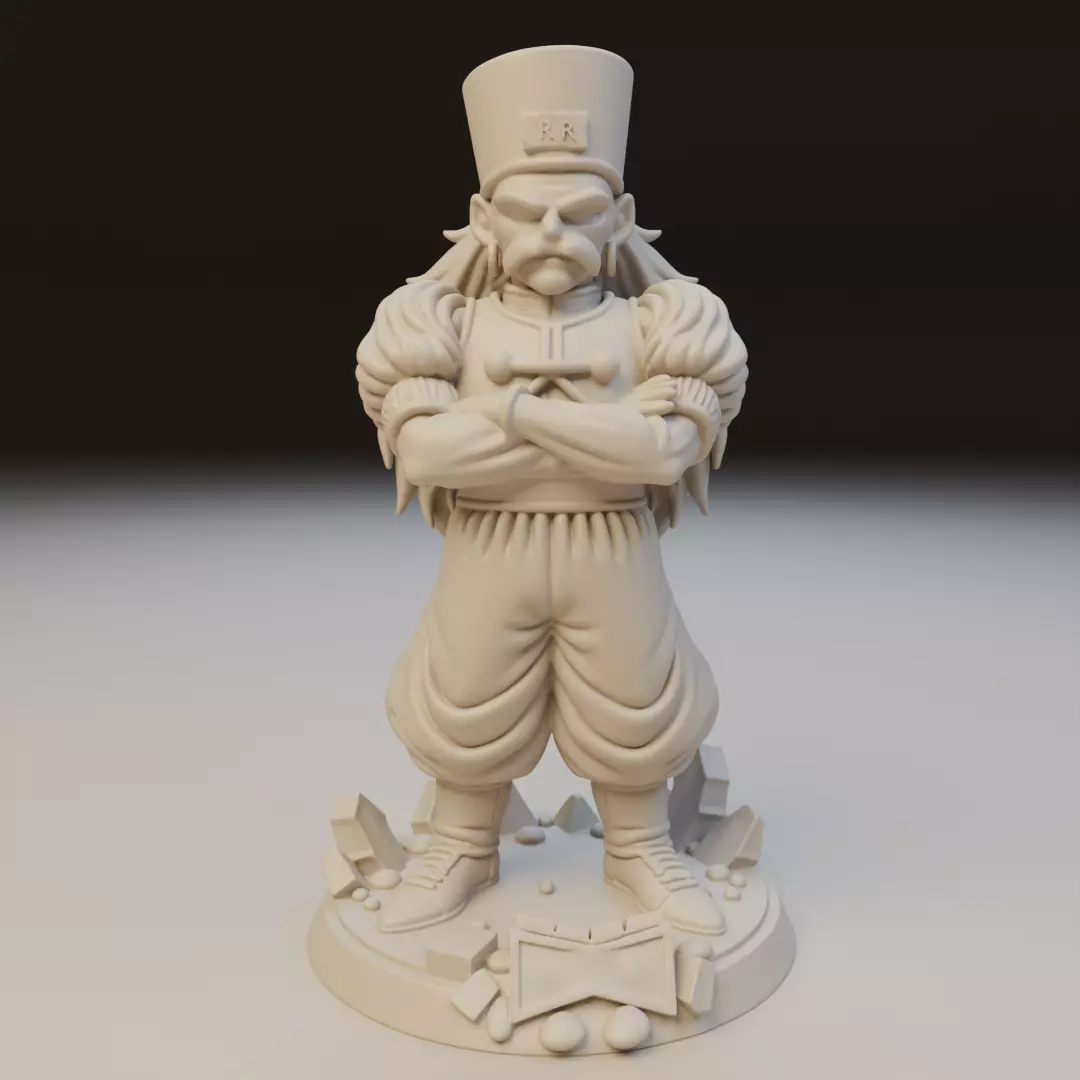 DR GERO Dragon Ball 3D print model_16