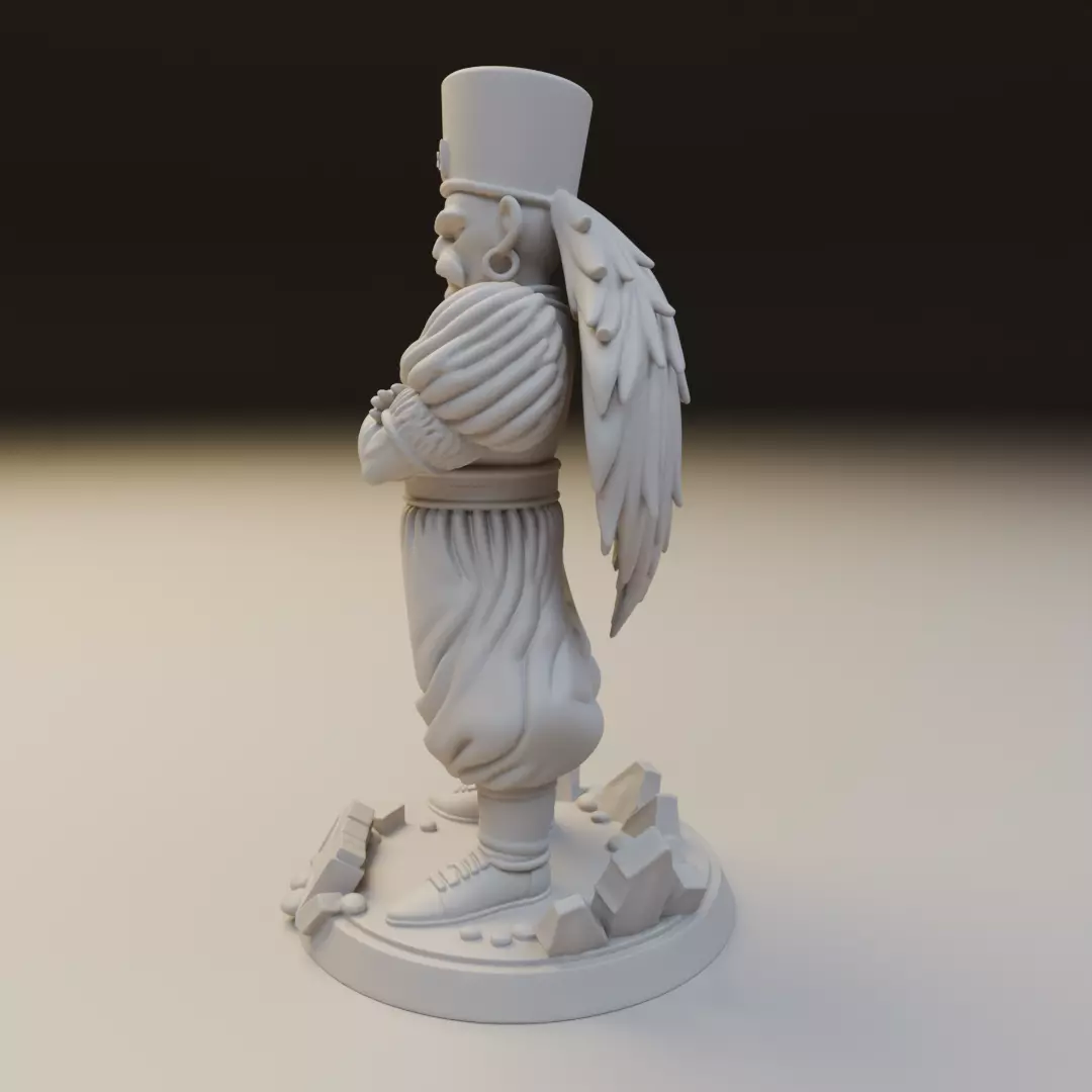 DR GERO Dragon Ball 3D print model_4