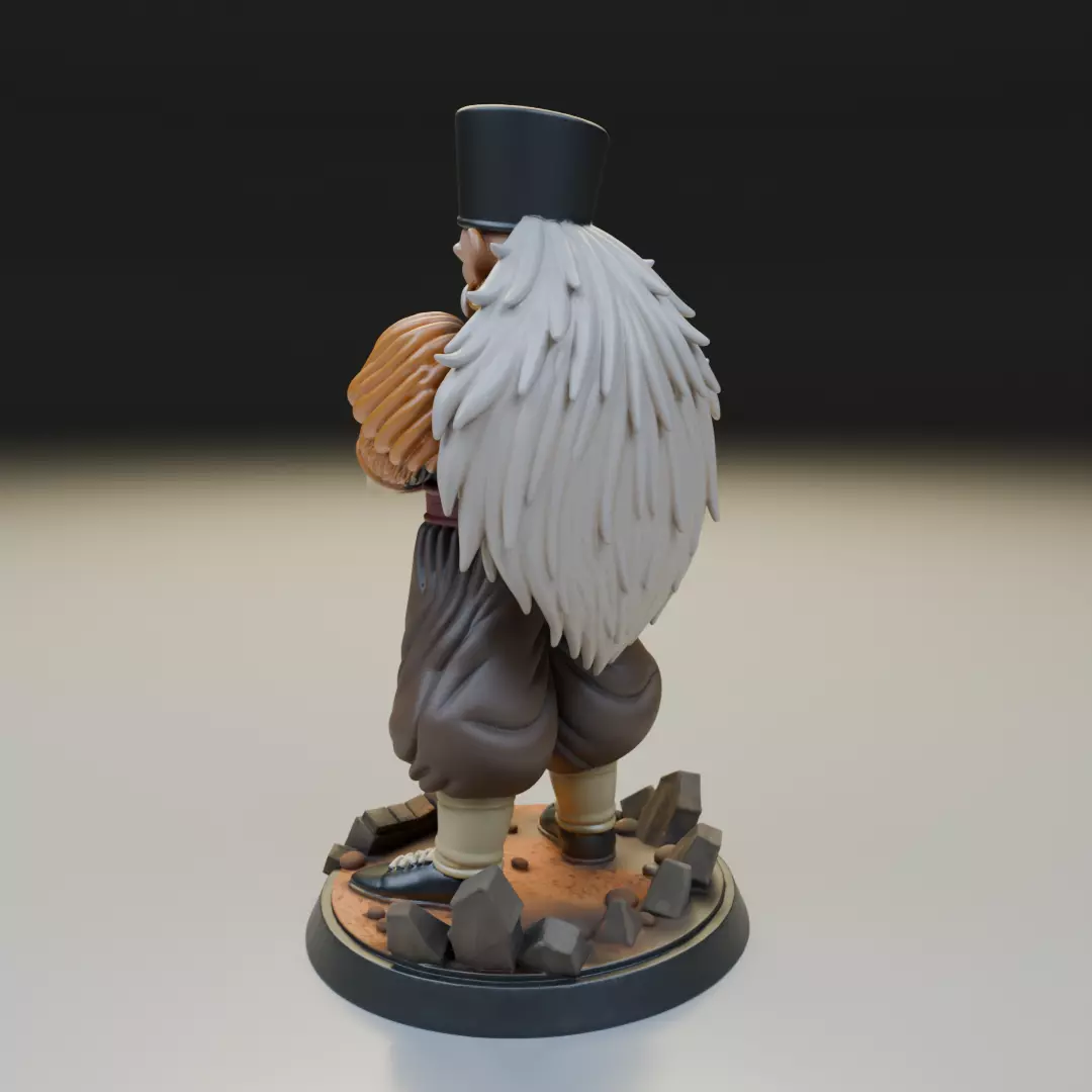 DR GERO Dragon Ball 3D print model_7