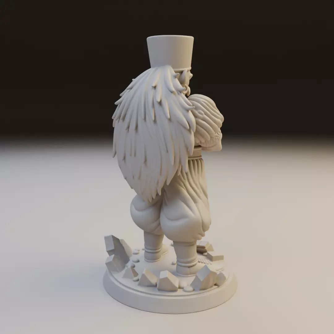 DR GERO Dragon Ball 3D print model_14