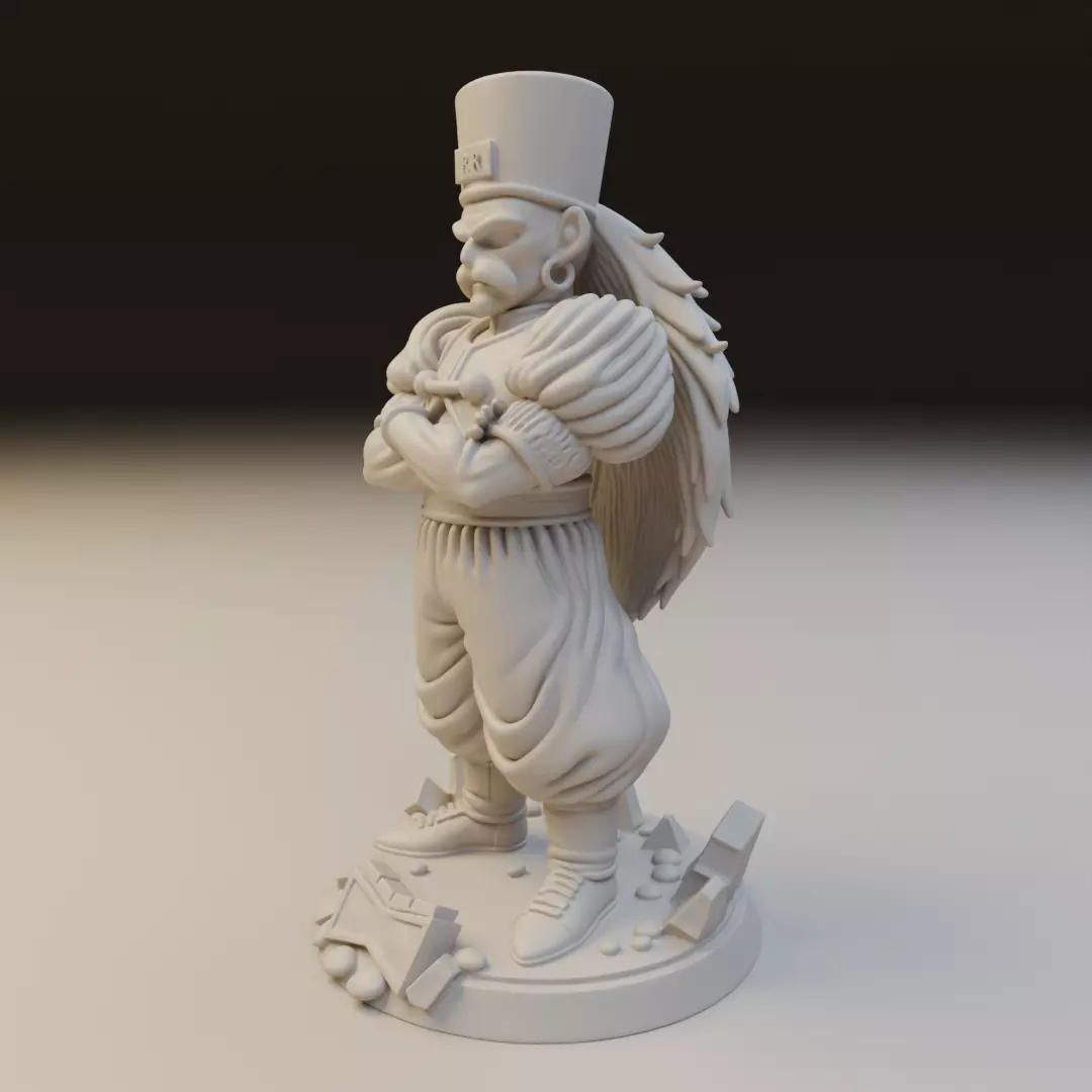 DR GERO Dragon Ball 3D print model_10