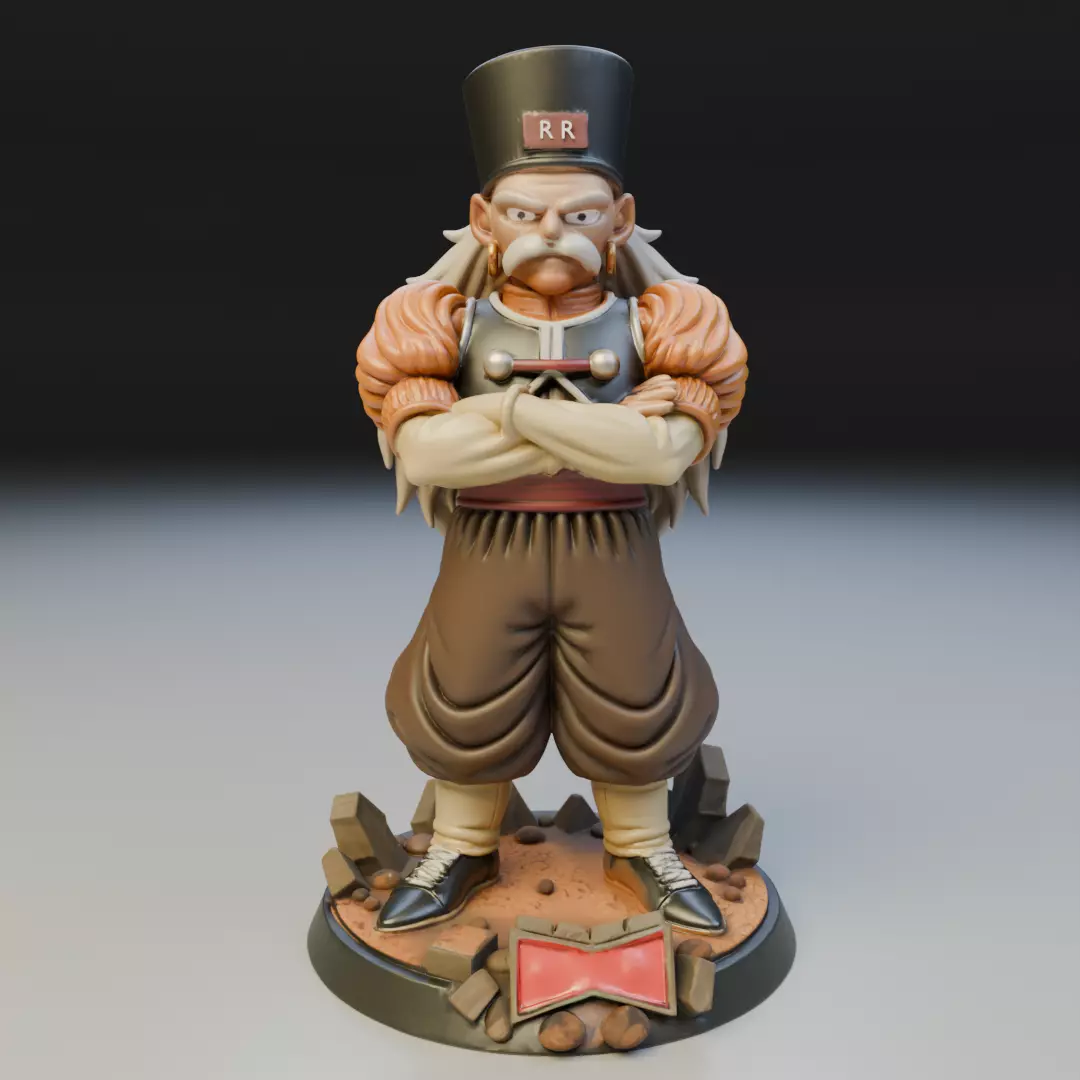 DR GERO Dragon Ball 3D print model_15