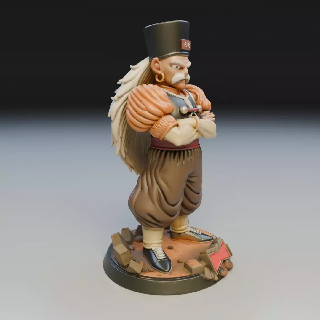 DR GERO Dragon Ball 3D print model_11