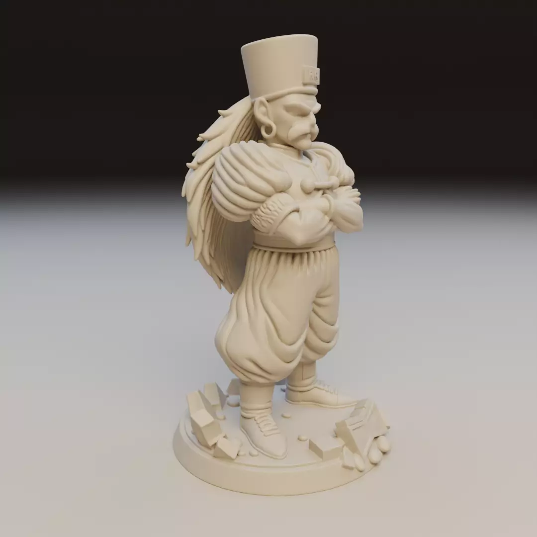 DR GERO Dragon Ball 3D print model_12