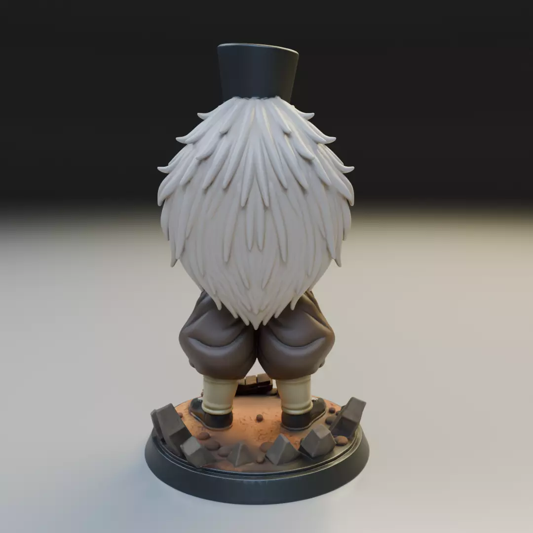 DR GERO Dragon Ball 3D print model_5