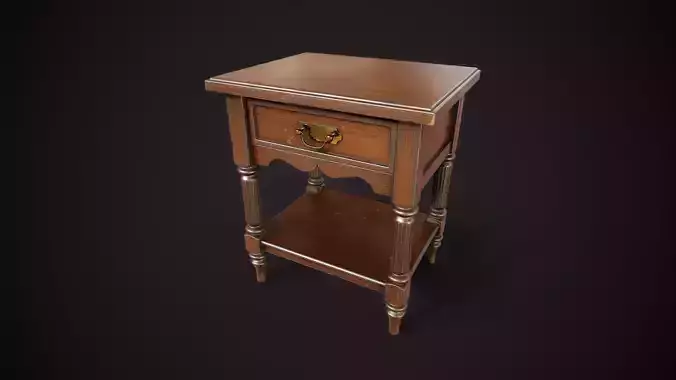 Vintage nightstand