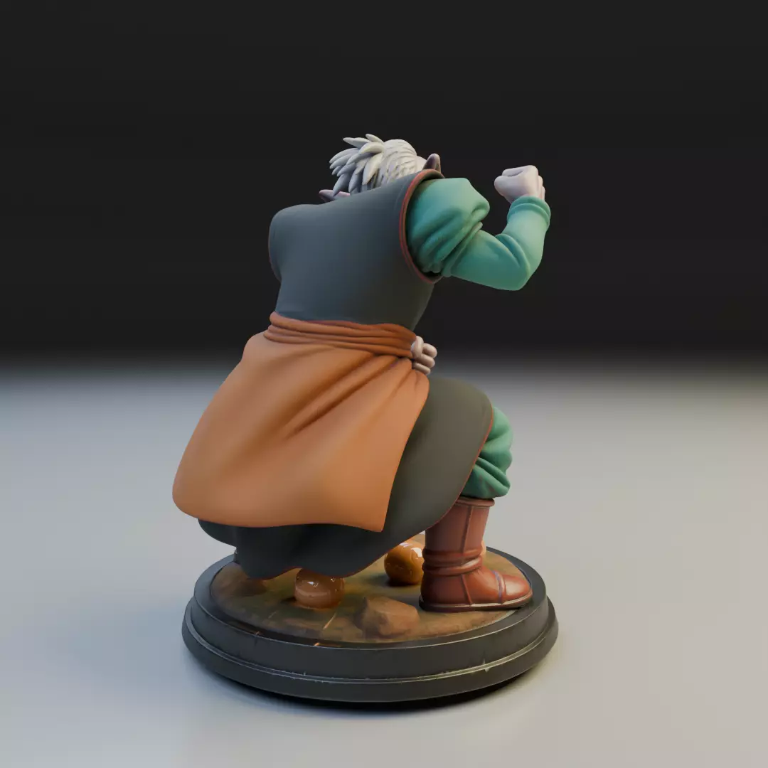 ELDER KAIO-SHIN Dragon Ball 3D print model_14