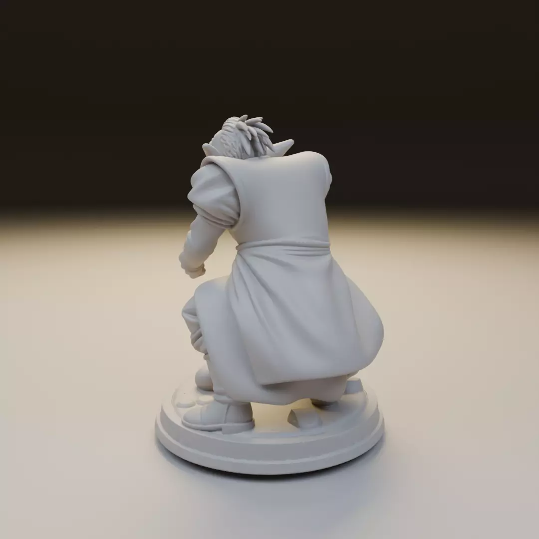 ELDER KAIO-SHIN Dragon Ball 3D print model_7