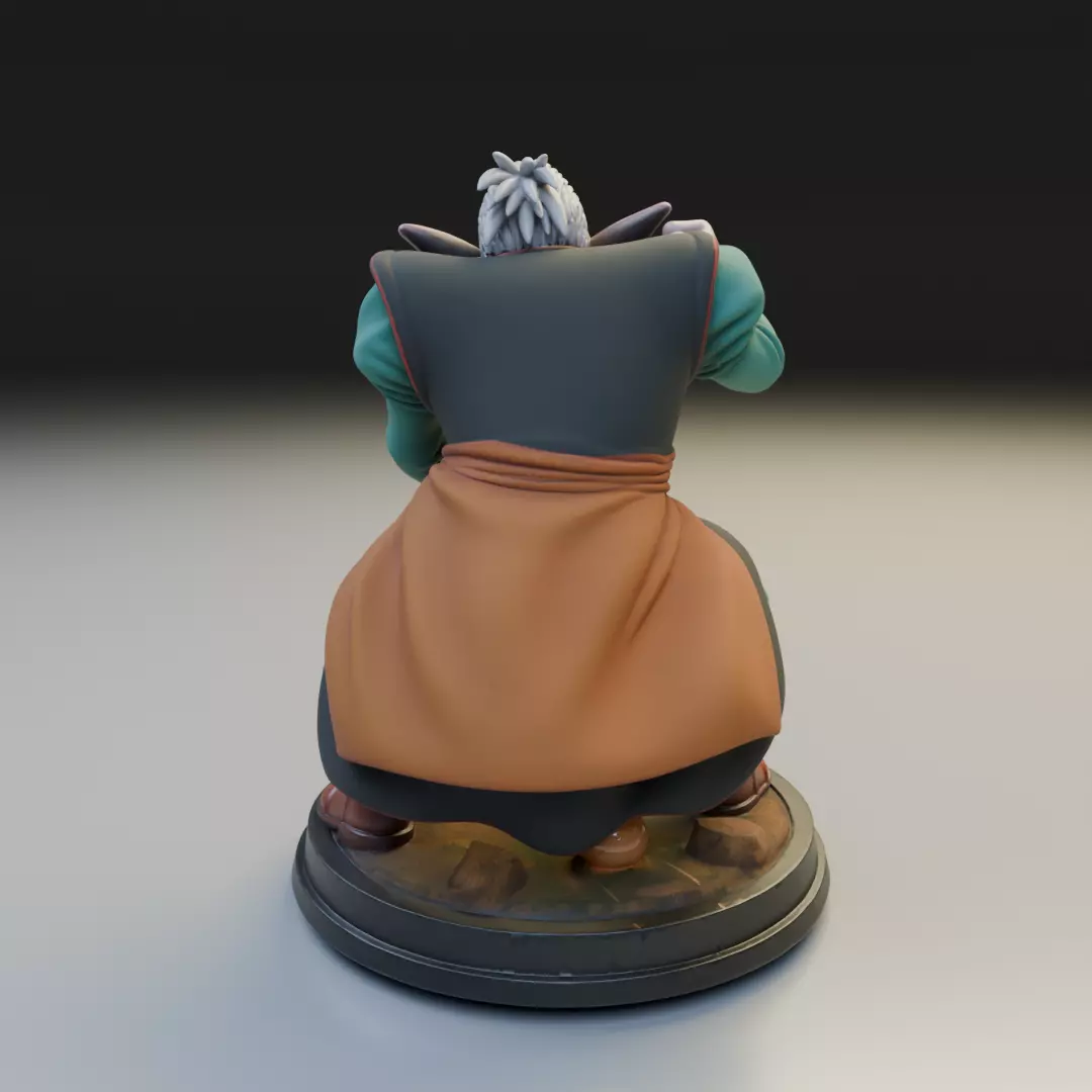 ELDER KAIO-SHIN Dragon Ball 3D print model_6