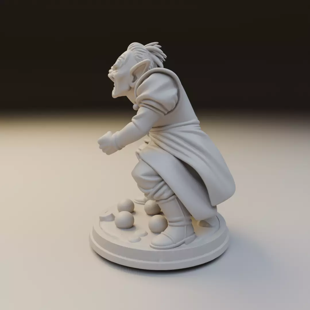 ELDER KAIO-SHIN Dragon Ball 3D print model_3