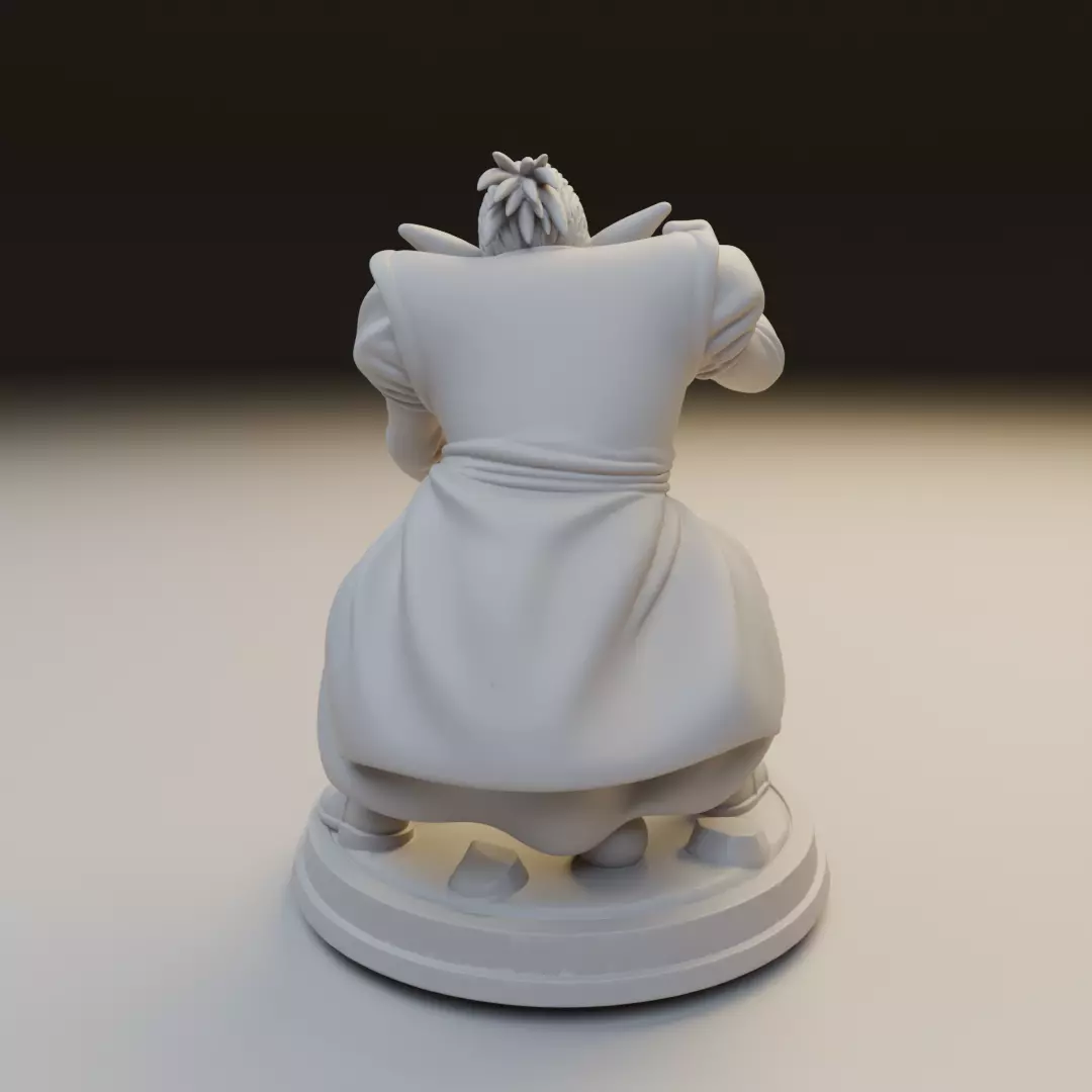 ELDER KAIO-SHIN Dragon Ball 3D print model_5