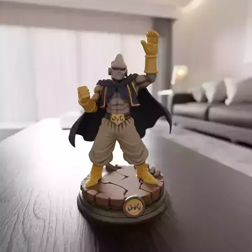 Evil Boo Dragon Ball