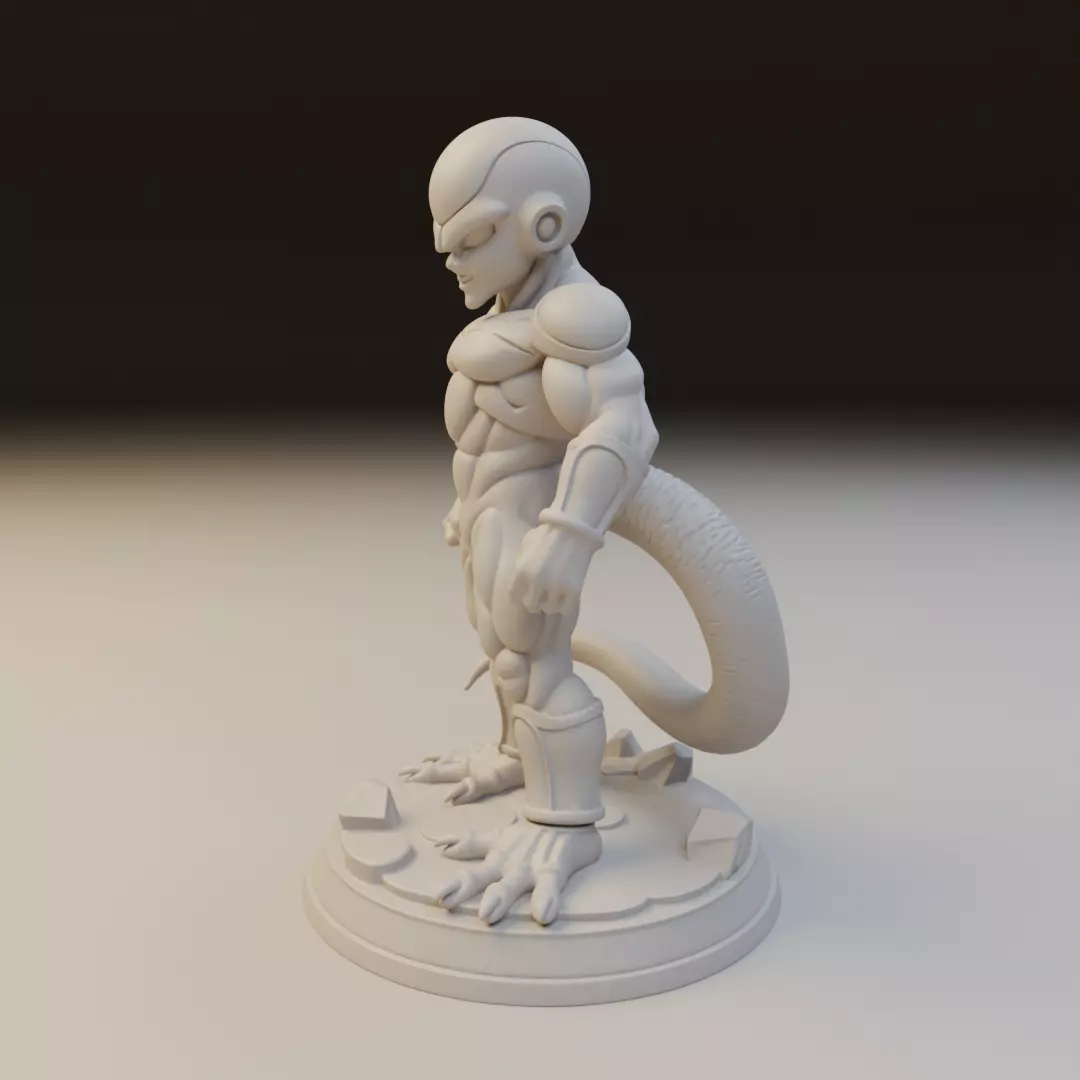 Freeza Dragon Ball 3D print model_10