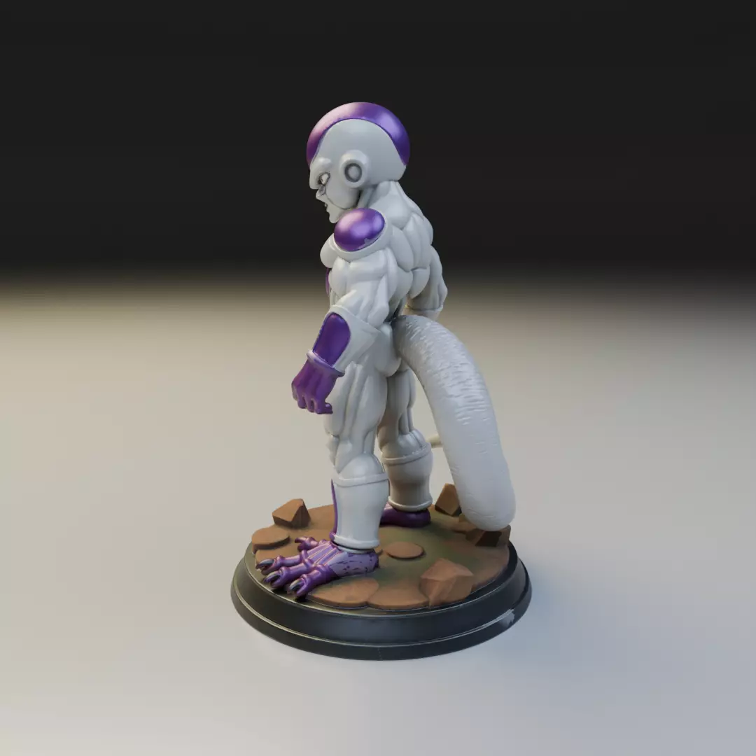 Freeza Dragon Ball 3D print model_3