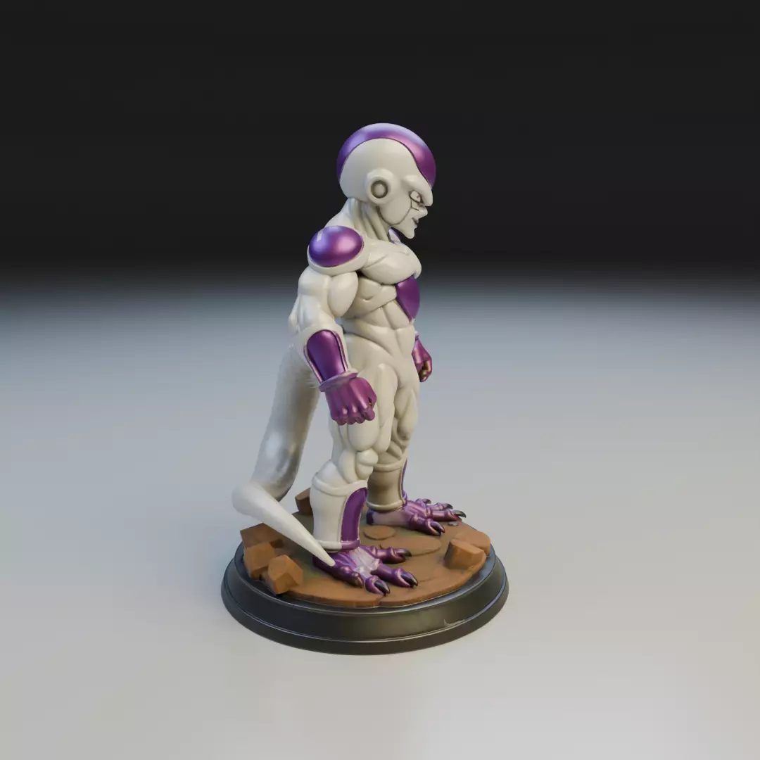 Freeza Dragon Ball 3D print model_1