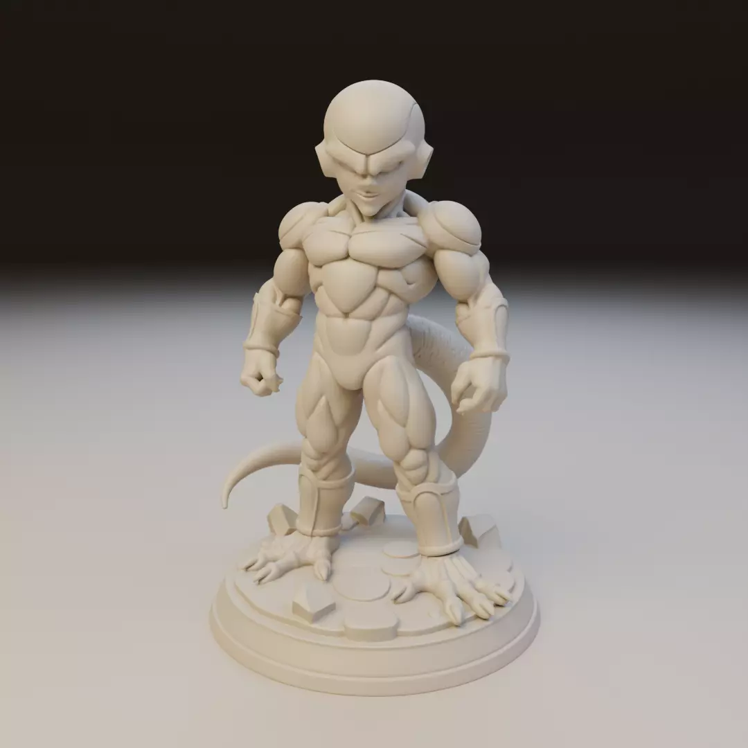 Freeza Dragon Ball 3D print model_16