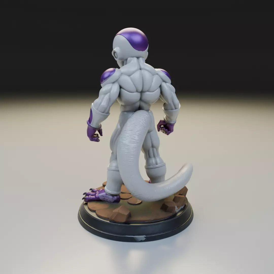Freeza Dragon Ball 3D print model_7
