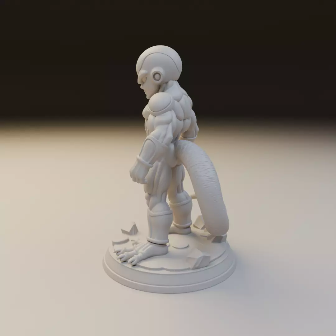 Freeza Dragon Ball 3D print model_4