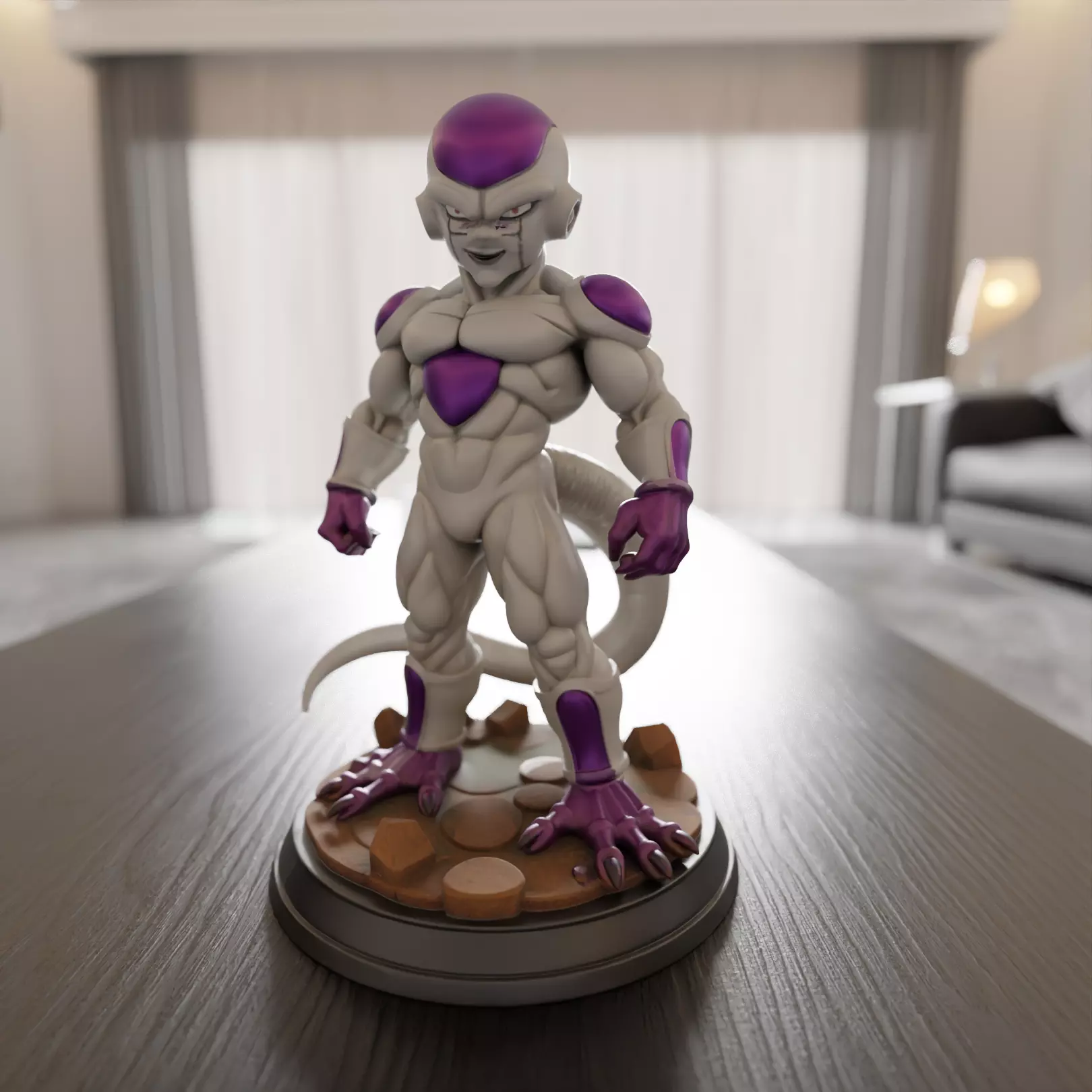 Freeza Dragon Ball 3D print model_0