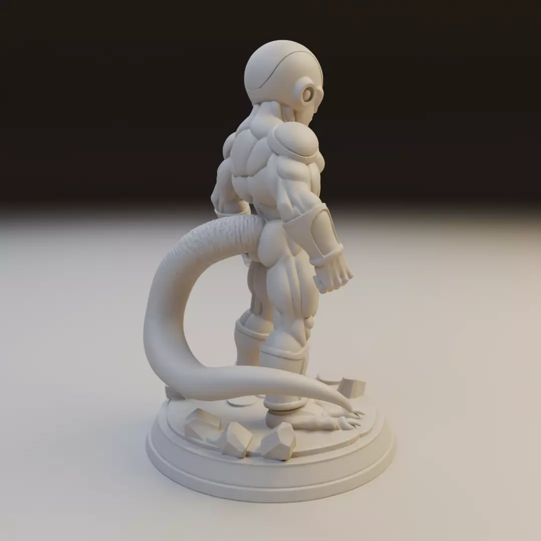 Freeza Dragon Ball 3D print model_14