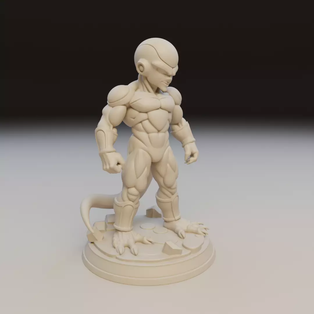 Freeza Dragon Ball 3D print model_12