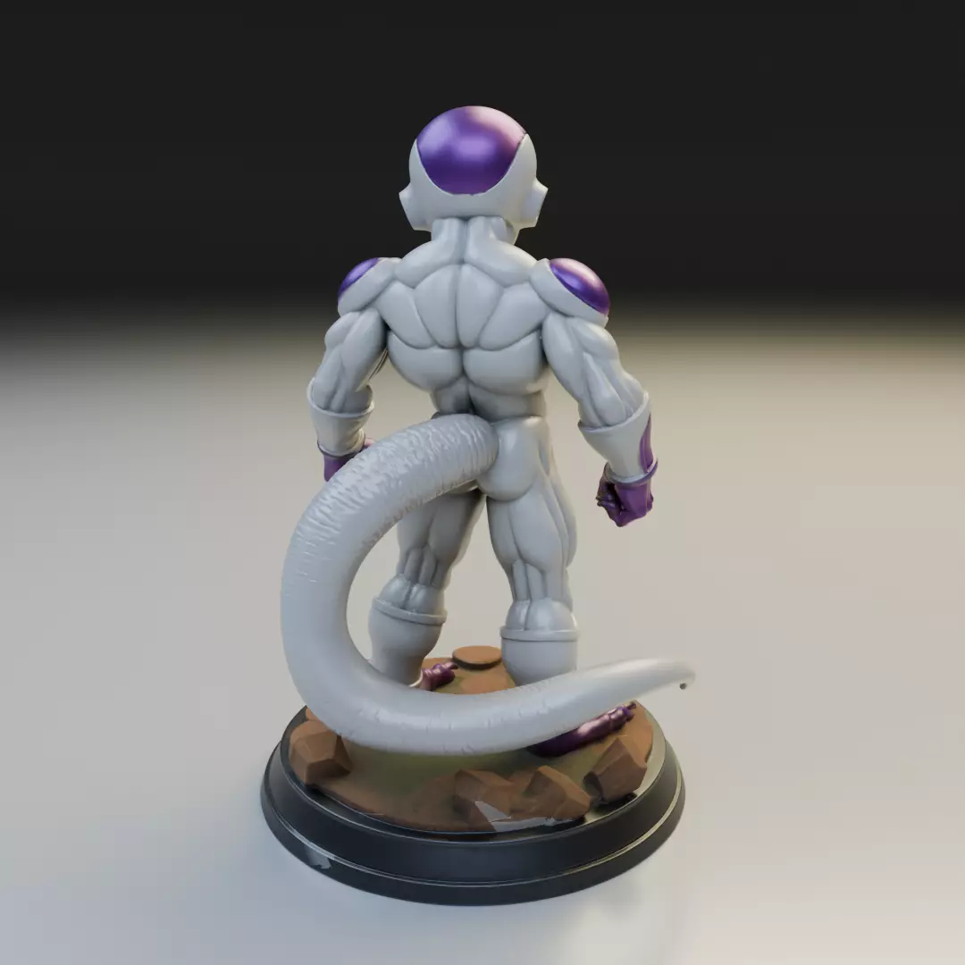 Freeza Dragon Ball 3D print model_5