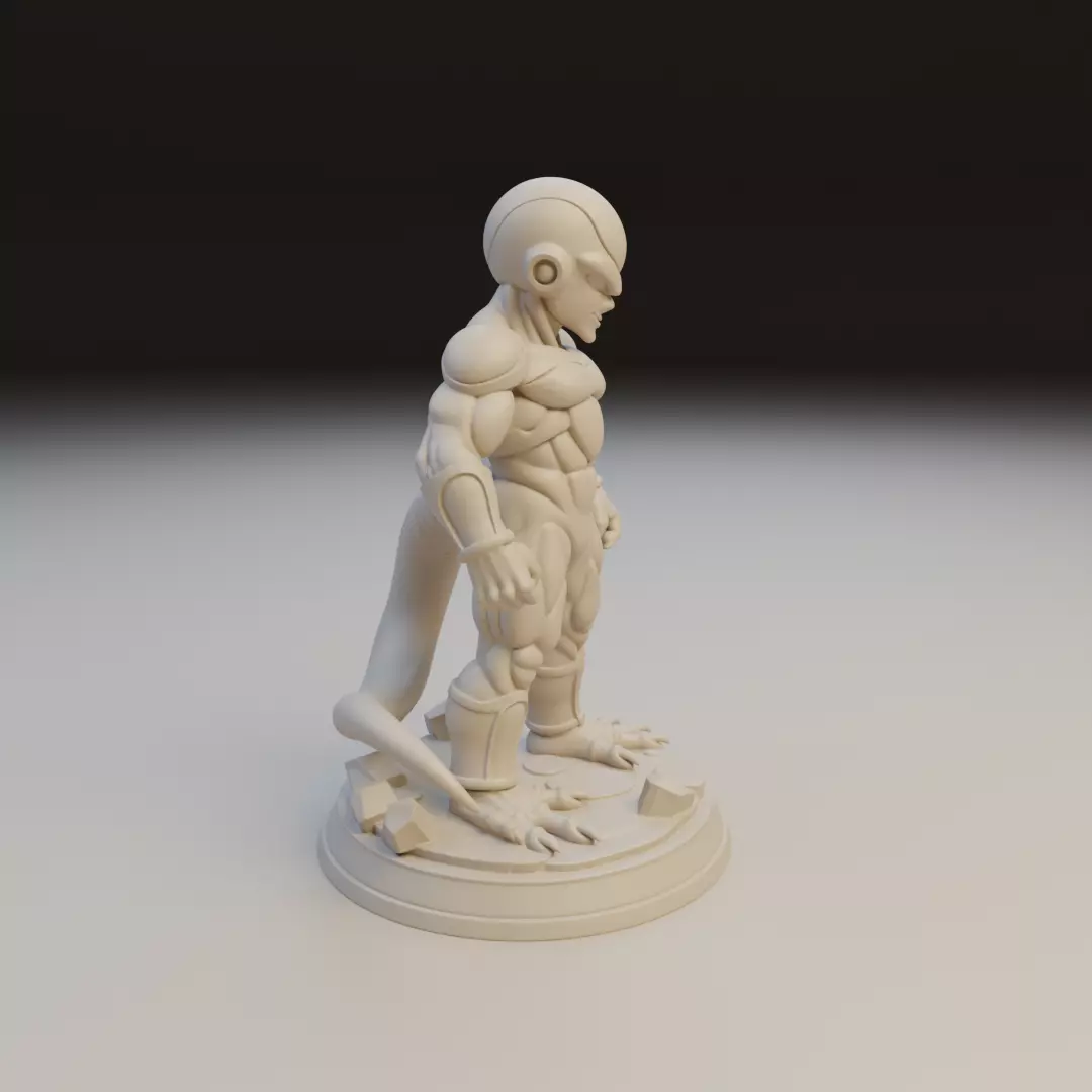 Freeza Dragon Ball 3D print model_2