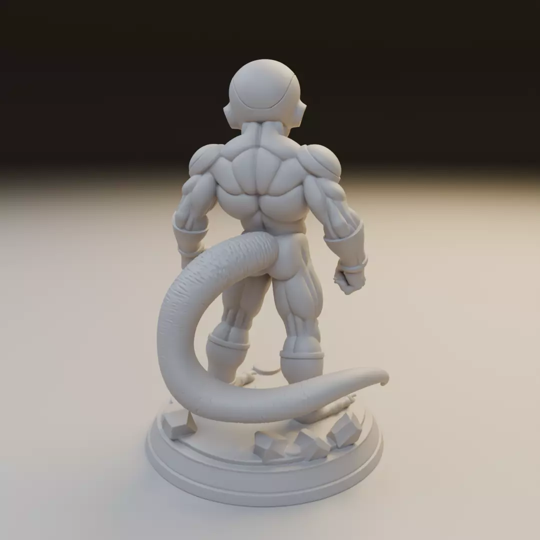 Freeza Dragon Ball 3D print model_6