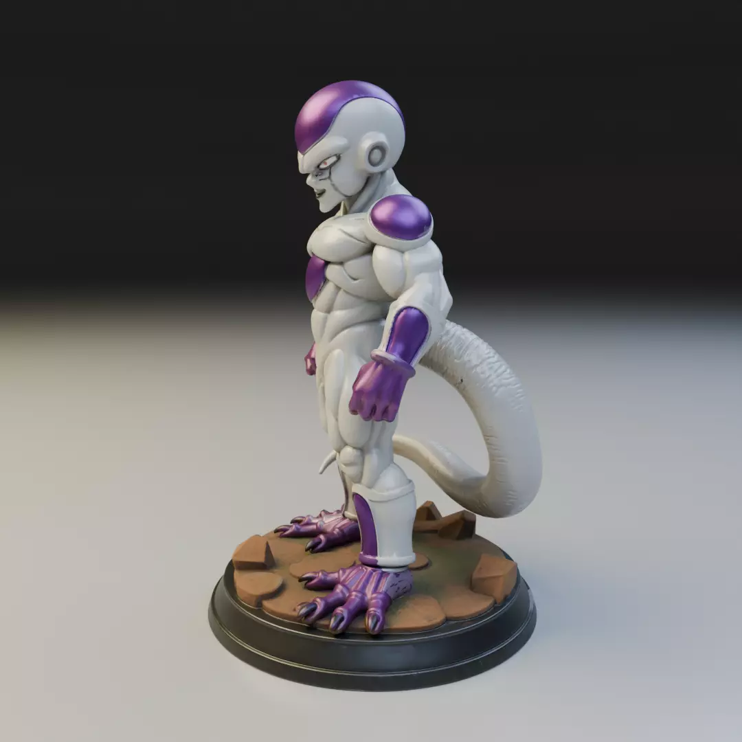 Freeza Dragon Ball 3D print model_9