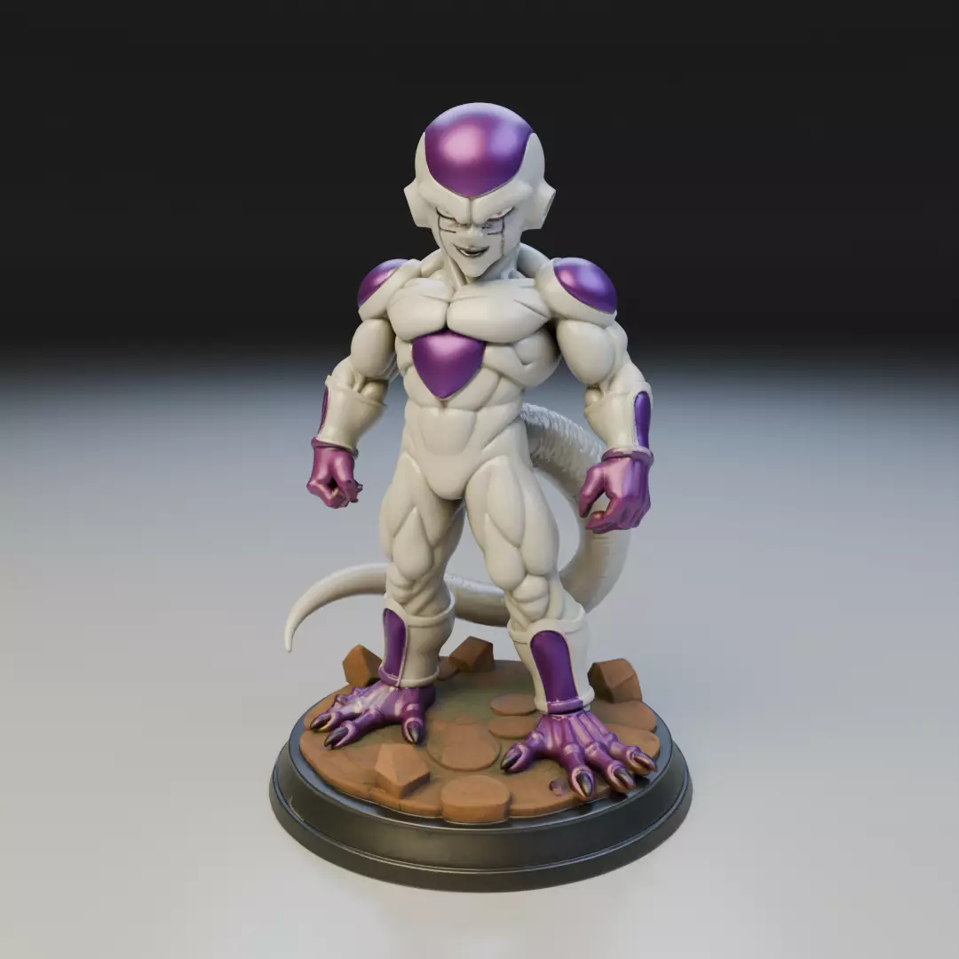 Freeza Dragon Ball 3D print model_15