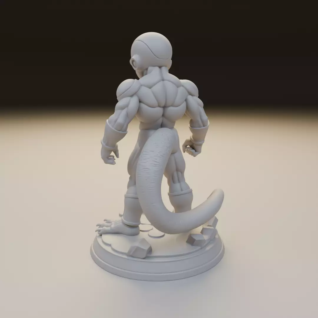 Freeza Dragon Ball 3D print model_8