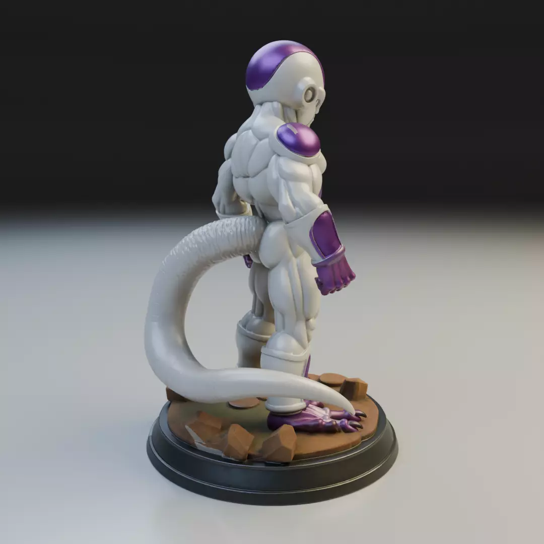 Freeza Dragon Ball 3D print model_13