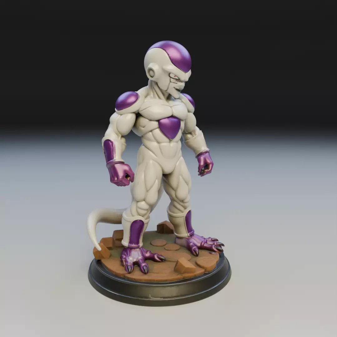 Freeza Dragon Ball 3D print model_11