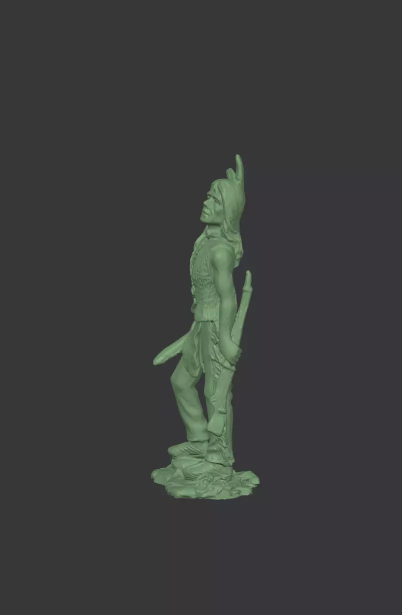 Collector Edition Indian Characters 2 3D print model_3