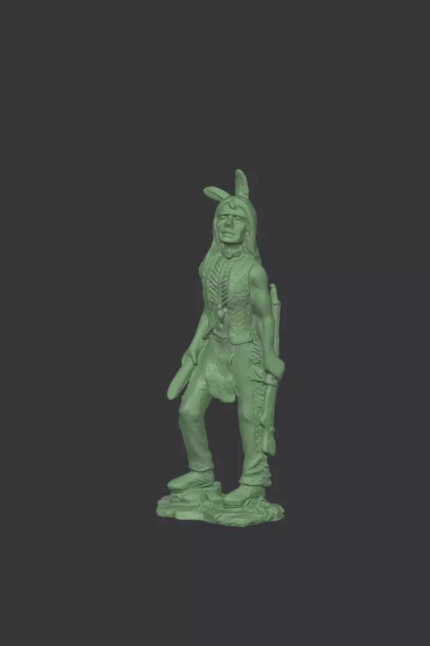 Collector Edition Indian Characters 2 3D print model_0
