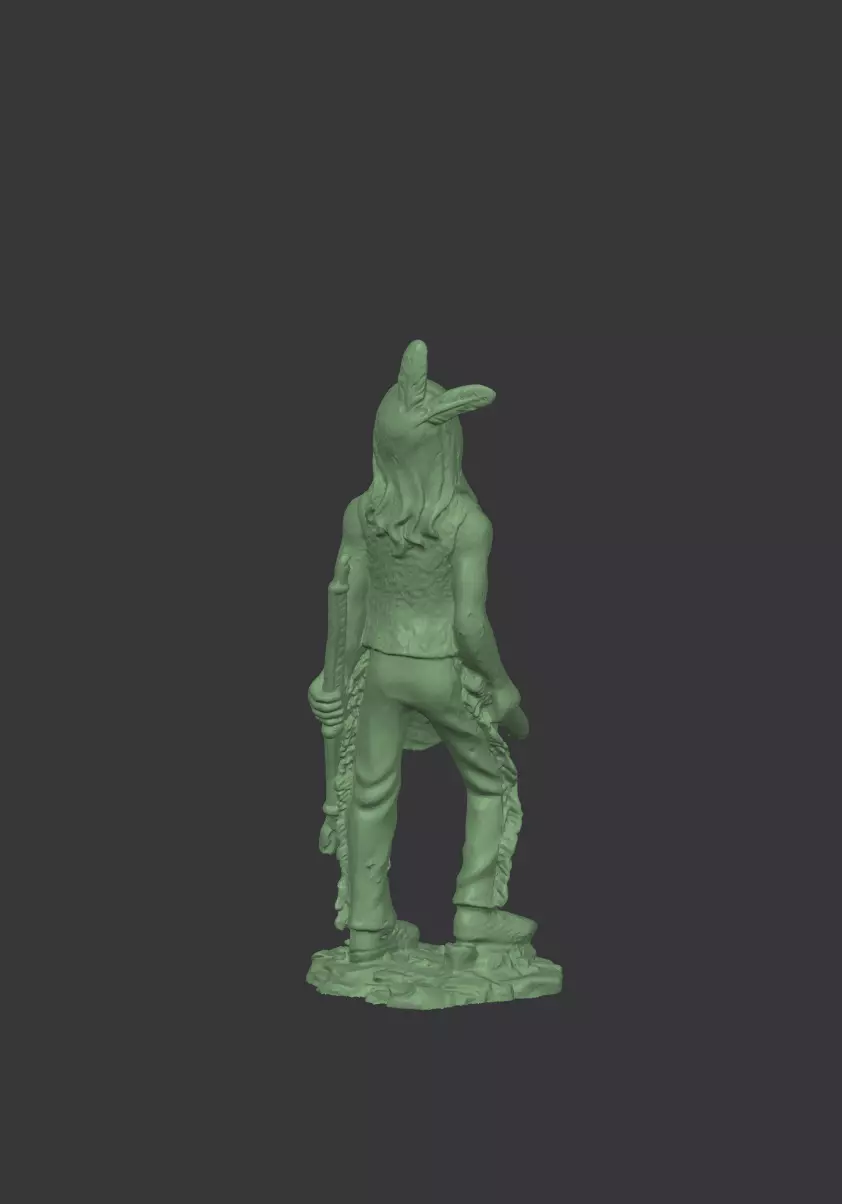 Collector Edition Indian Characters 2 3D print model_2