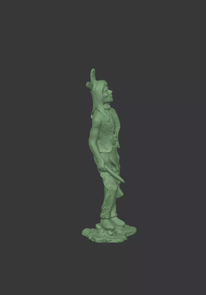 Collector Edition Indian Characters 2 3D print model_1