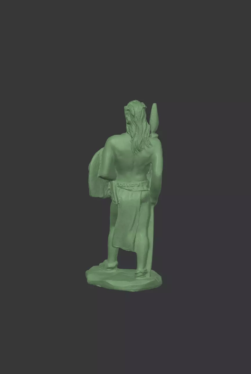 Collector Edition Indian Characters 3 3D print model_2
