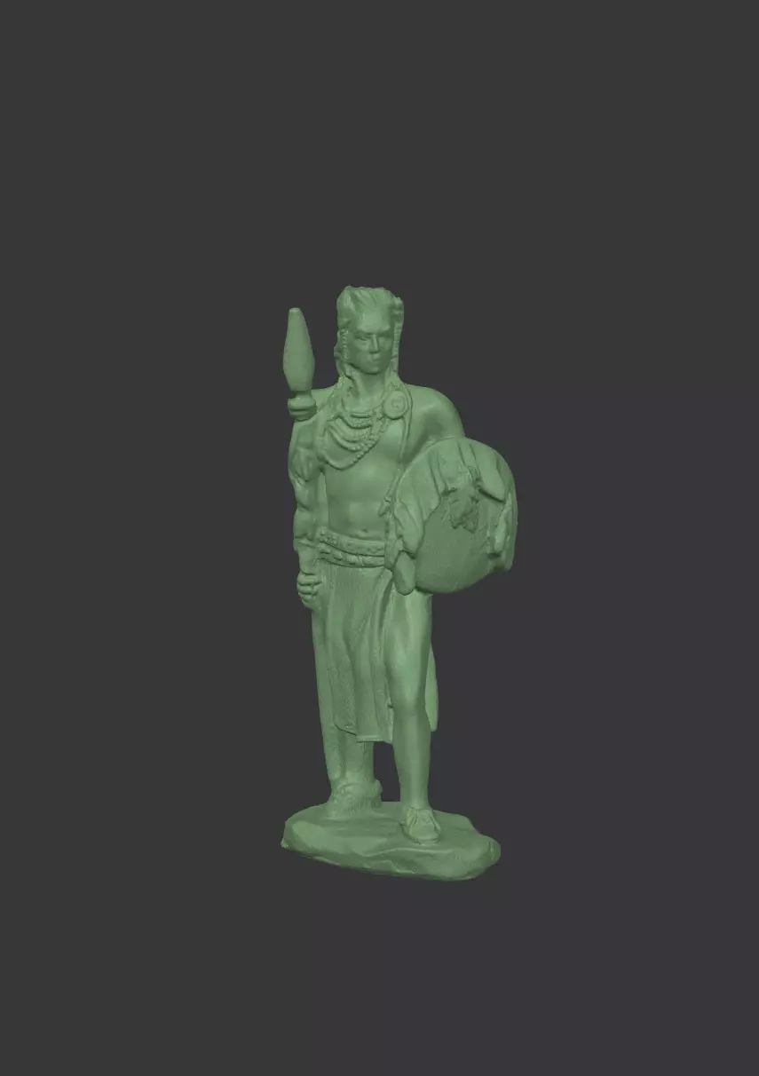 Collector Edition Indian Characters 3 3D print model_0