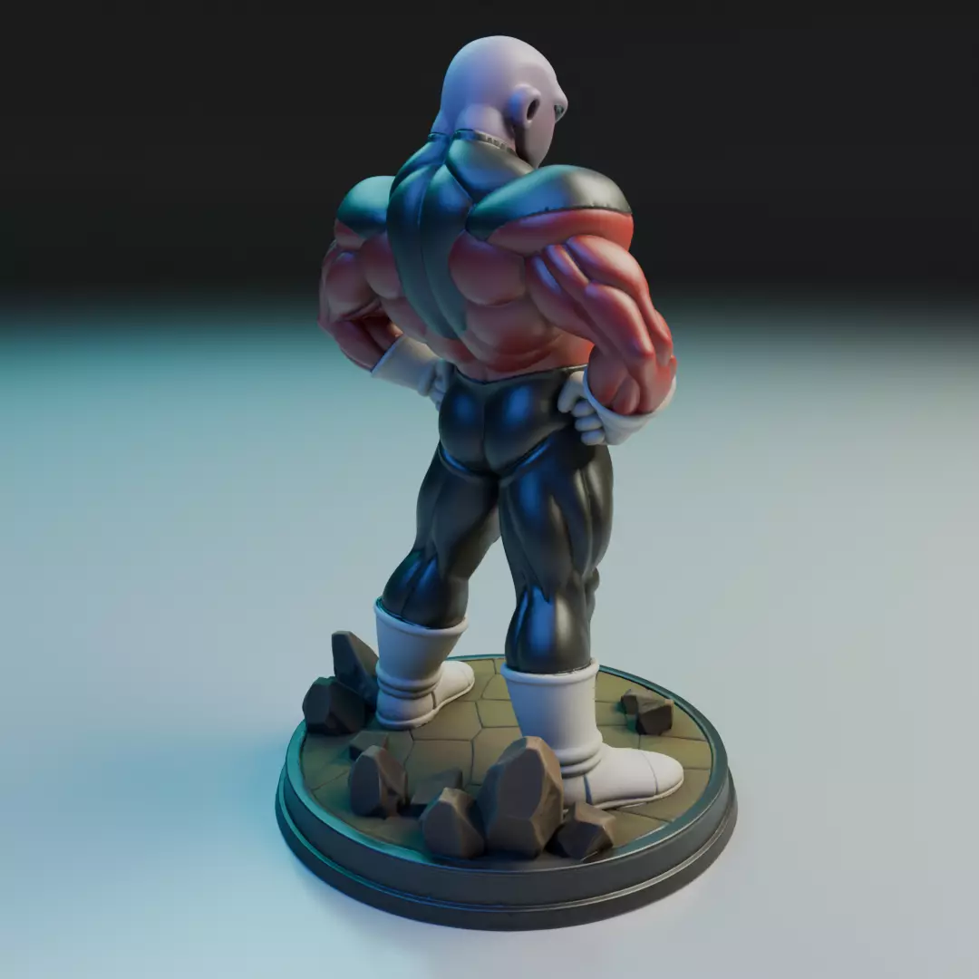 Jiren Dragon Ball 3D print model_13