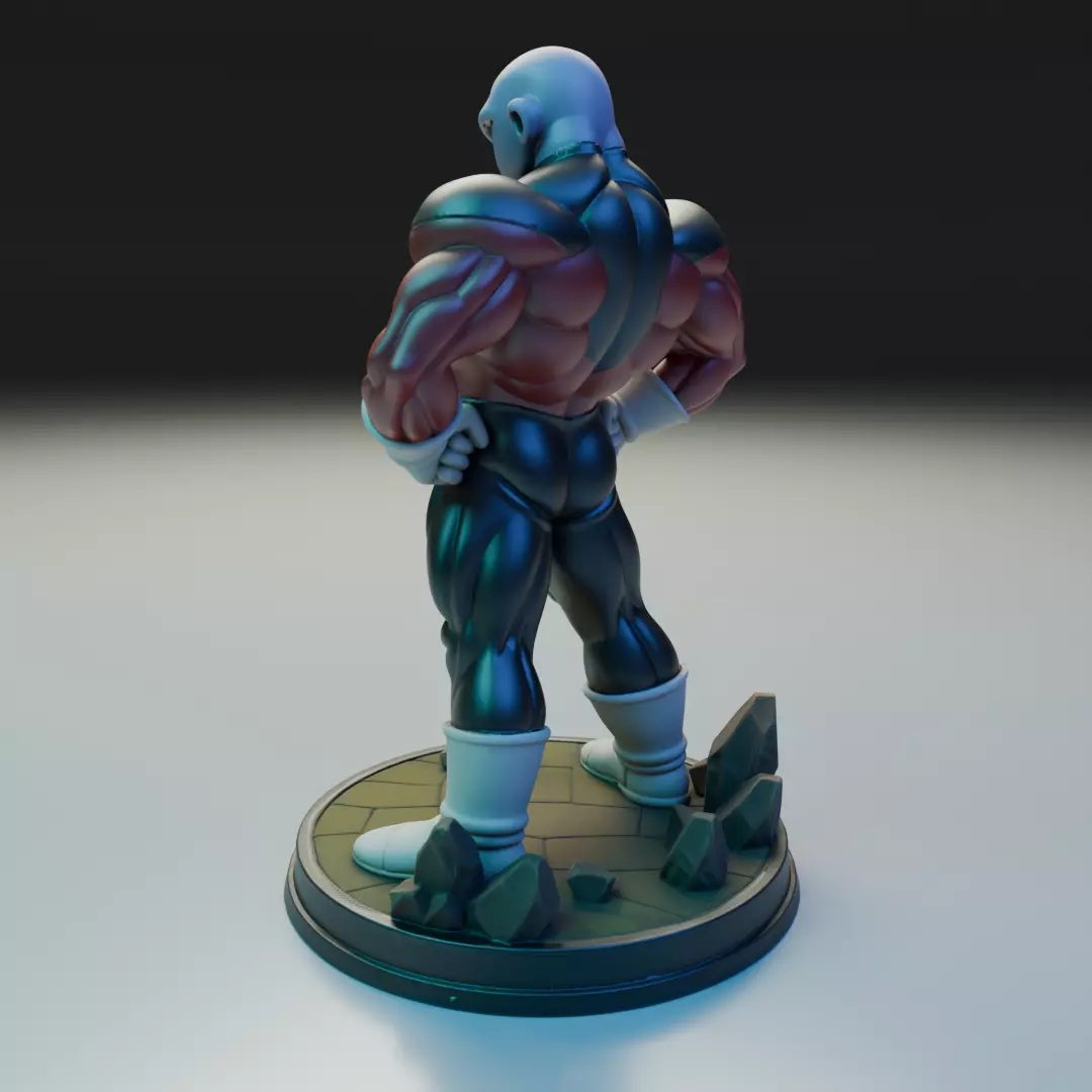 Jiren Dragon Ball 3D print model_7