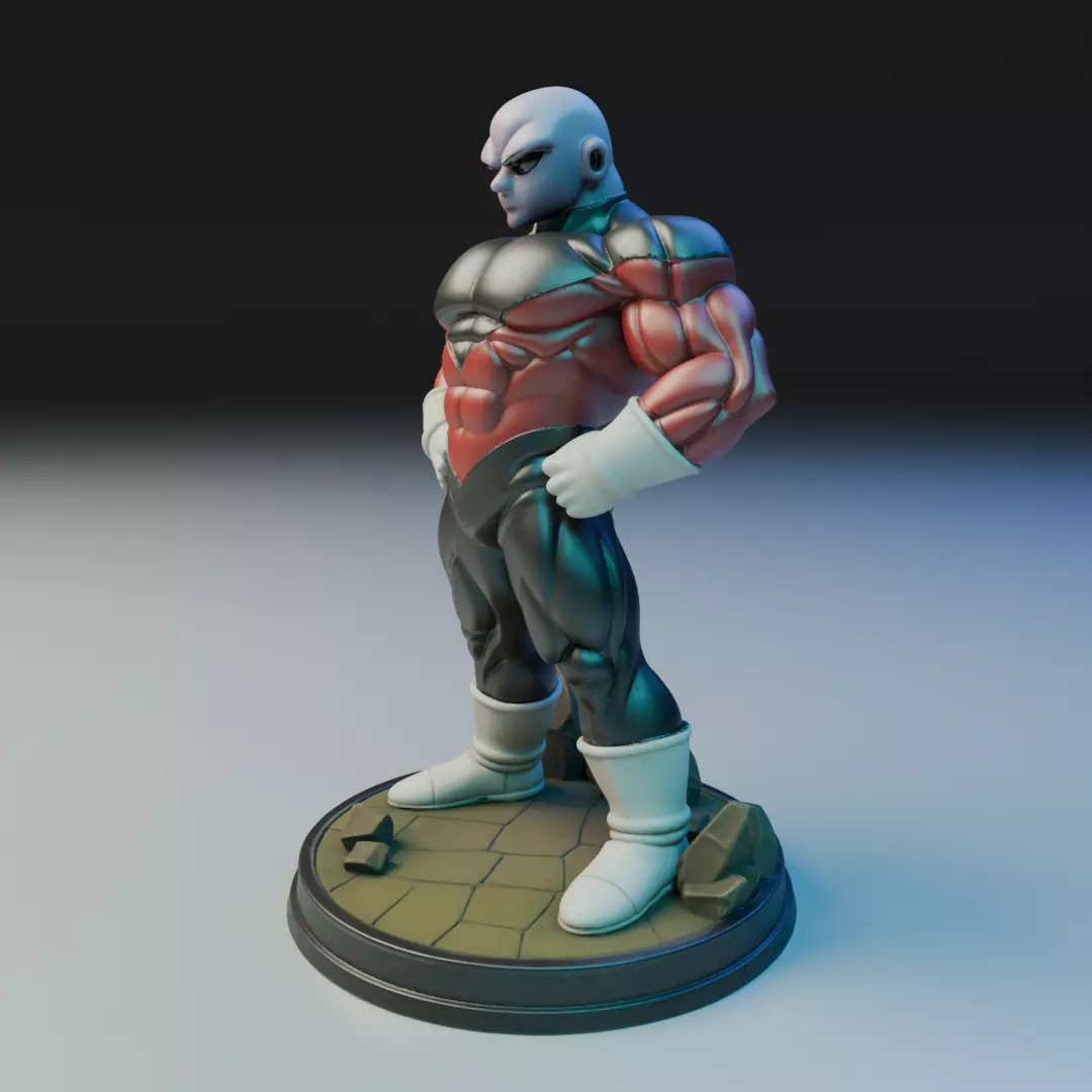 Jiren Dragon Ball 3D print model_9