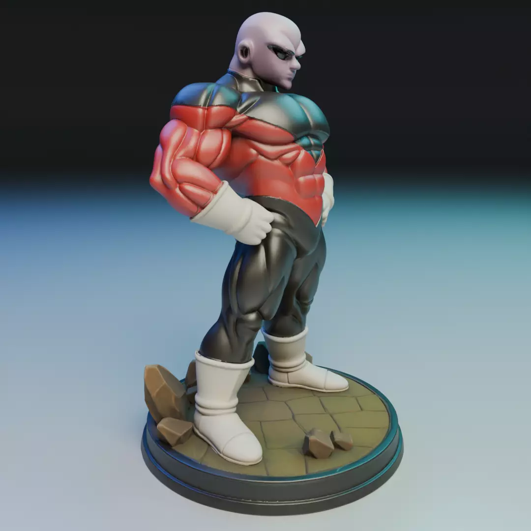 Jiren Dragon Ball 3D print model_11