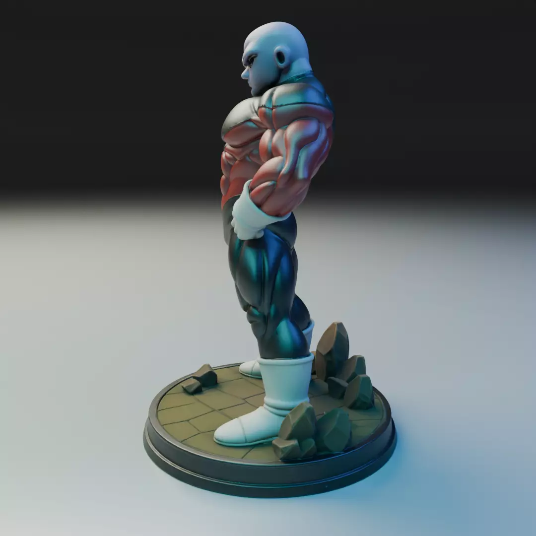 Jiren Dragon Ball 3D print model_3