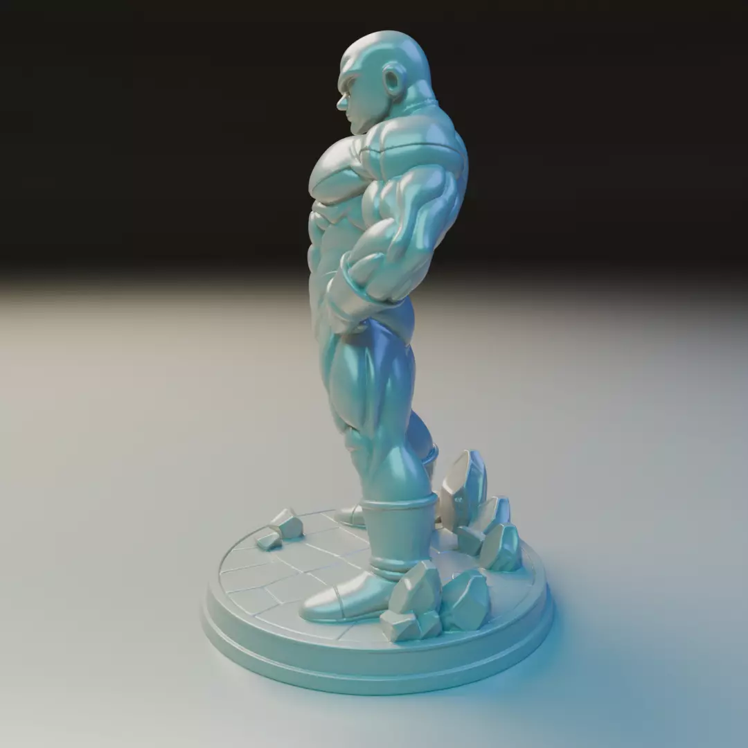 Jiren Dragon Ball 3D print model_4