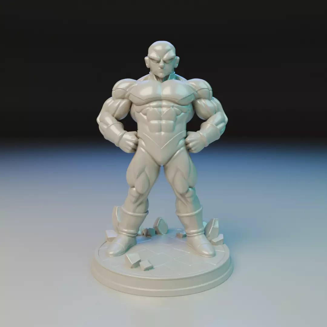 Jiren Dragon Ball 3D print model_16